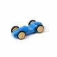 Milaniwood Toys Blue Mini Wood Racer (very mini!)
