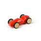 Milaniwood Toys Red Mini Wood Racer (very mini!)