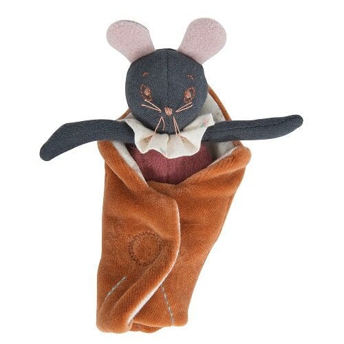 Moulin Roty Apres la pluie - Rosee mouse soft toy