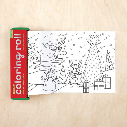 Mud Puppy Books Colouring Roll - Holiday Collection