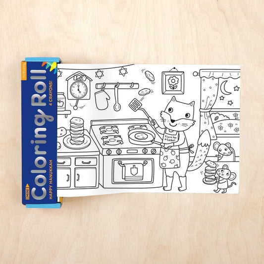 Mud Puppy Books Colouring Roll - Holiday Collection