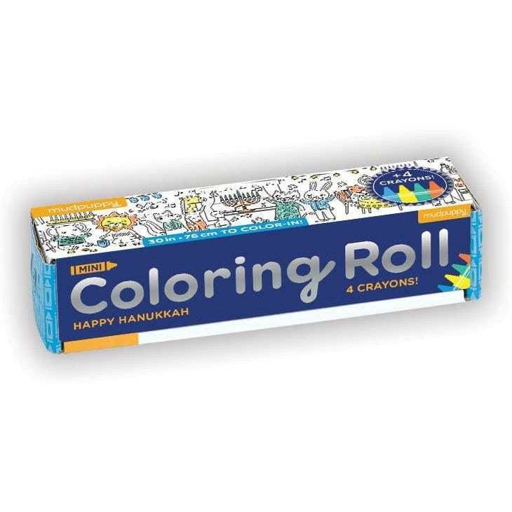 Mud Puppy Books Merry Christmas Colouring Roll - Holiday Collection