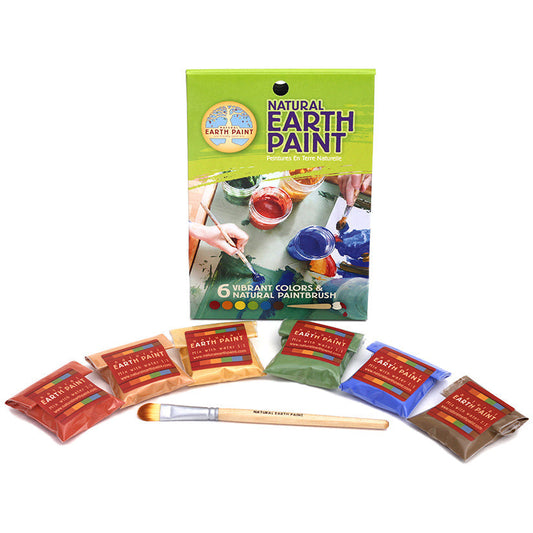 Natural Earth Paint - Mini Earth Paint Kit