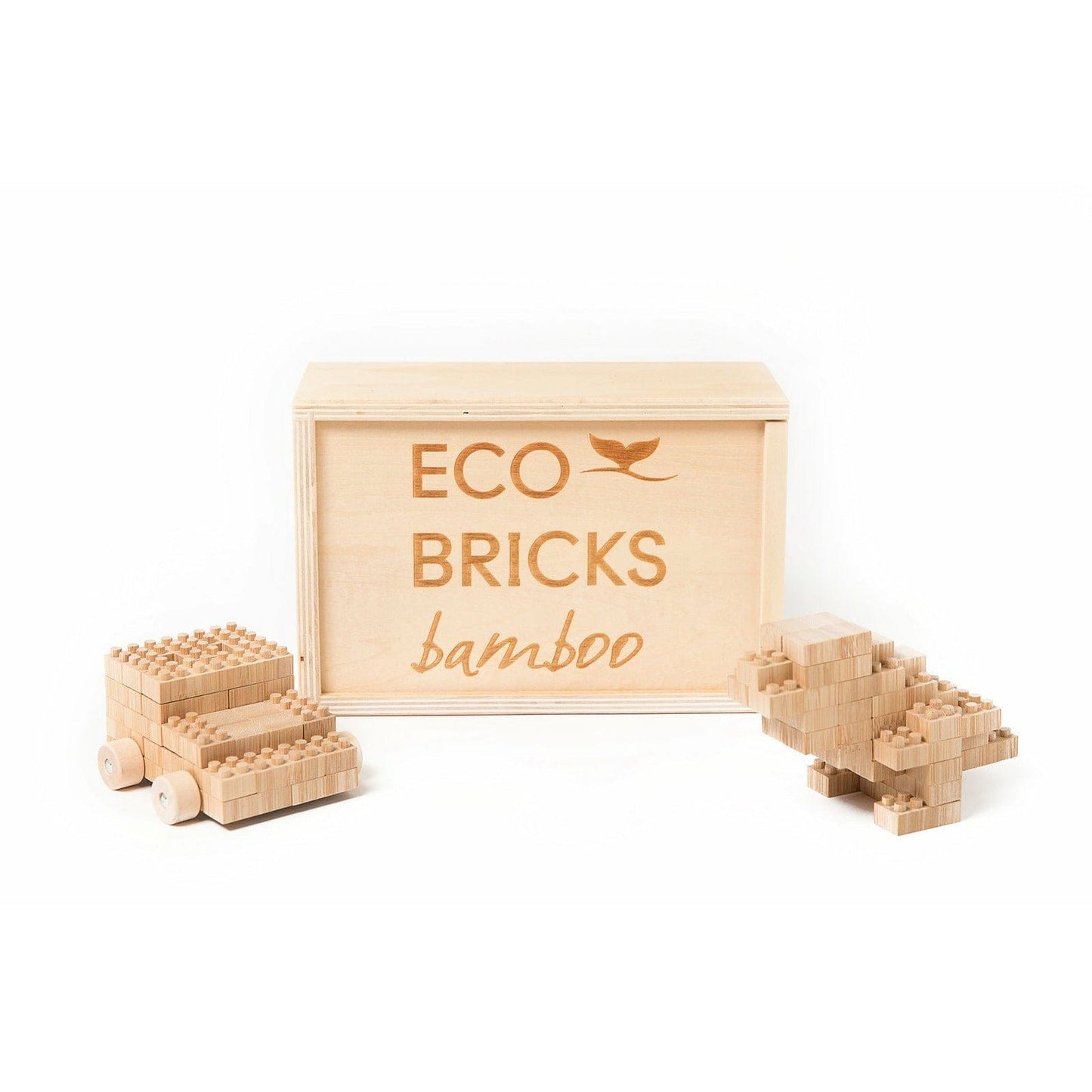 Once Kids Eco-bricks™ 45 Piece Bamboo