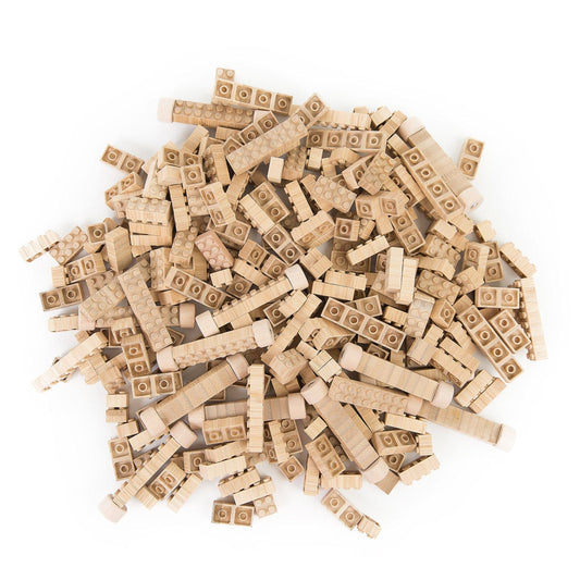 Once Kids Eco-bricks™ 90 Piece Bamboo
