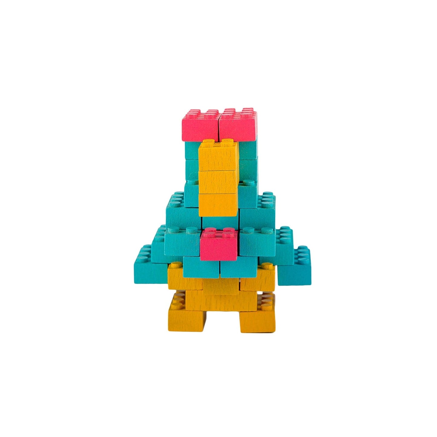 Once Kids Eco-bricks™ Color 54 Piece