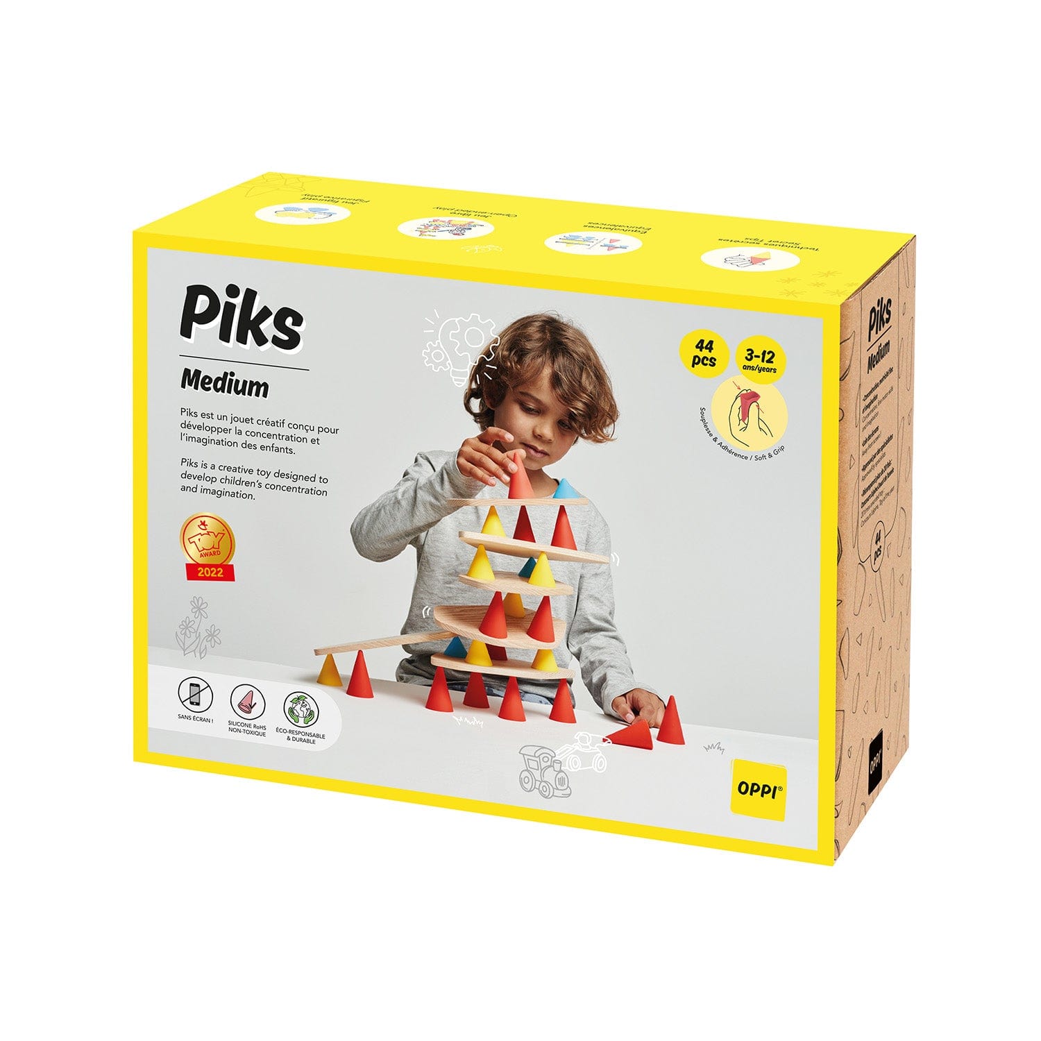 Piks Toys Piks Building Toy - Medium Kit