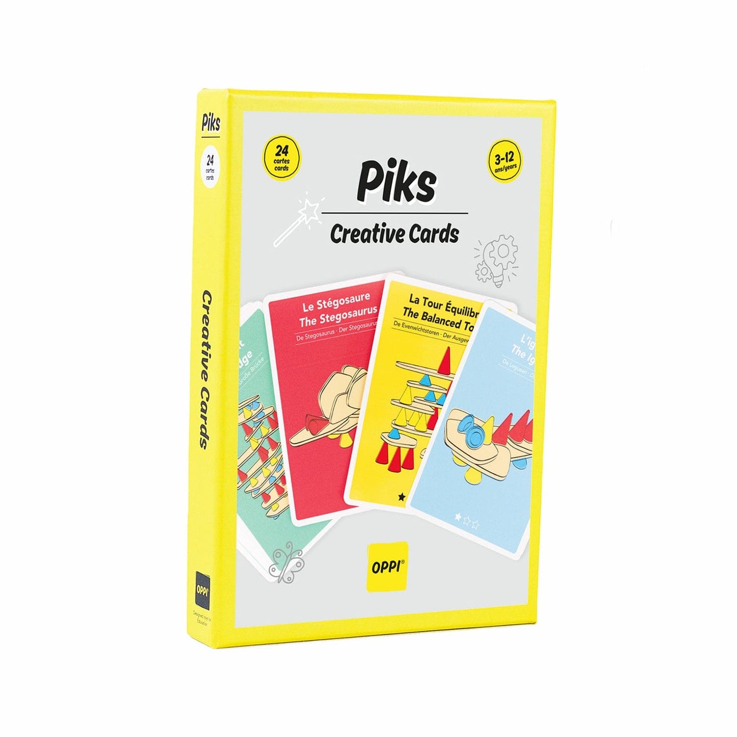 Piks Toys Piks Creative Cards