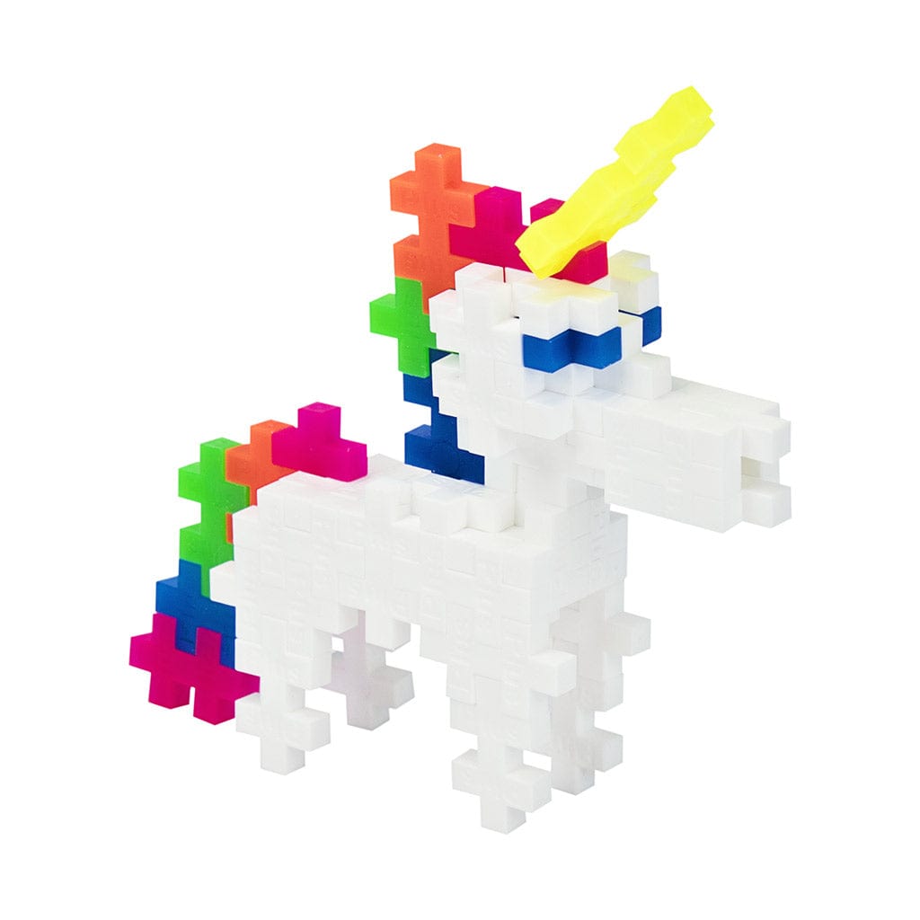 Plus Plus Unicorn Plus Plus Building Blocks  Mini Maker Tubes