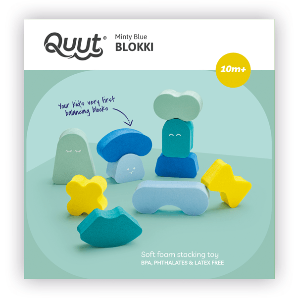Quut Blokki Foam Blocks