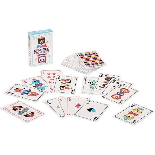 Vilac 54 Card Game set by Ingela P. Arrhenius