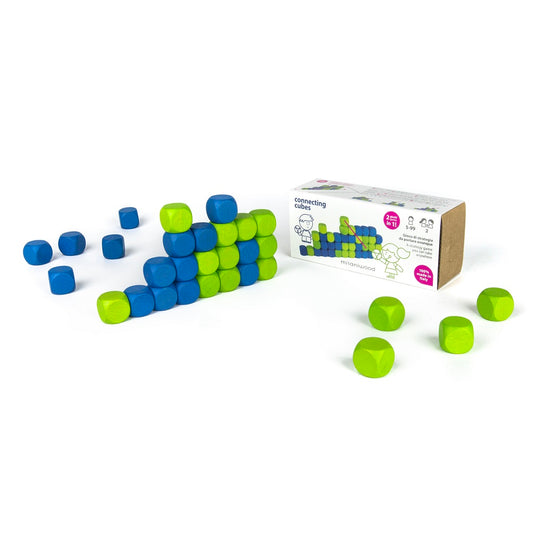 Connecting Cubes Game