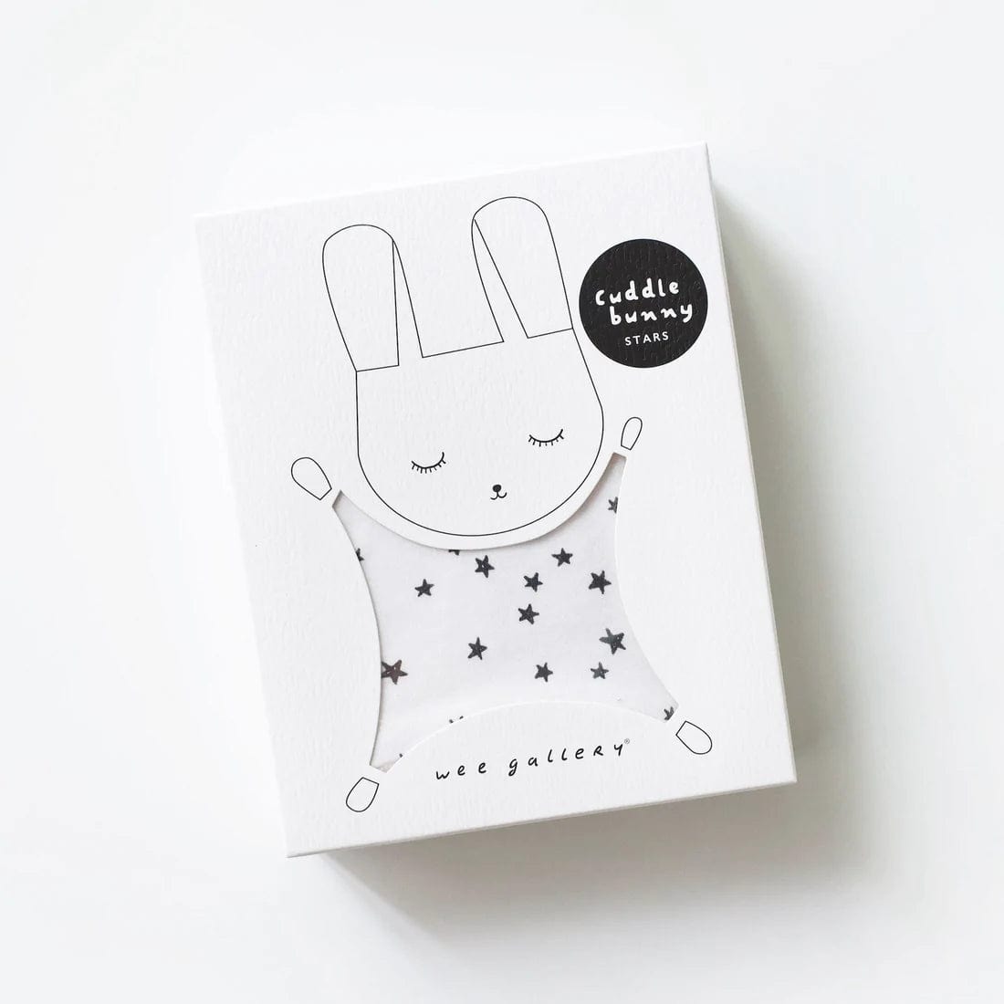 Wee Gallery Cuddle Bunny - Stars
