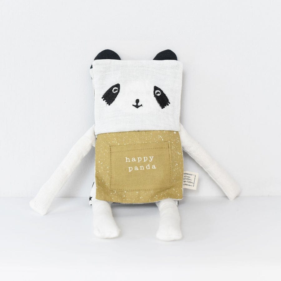 Wee Gallery Flippy Friend - Panda