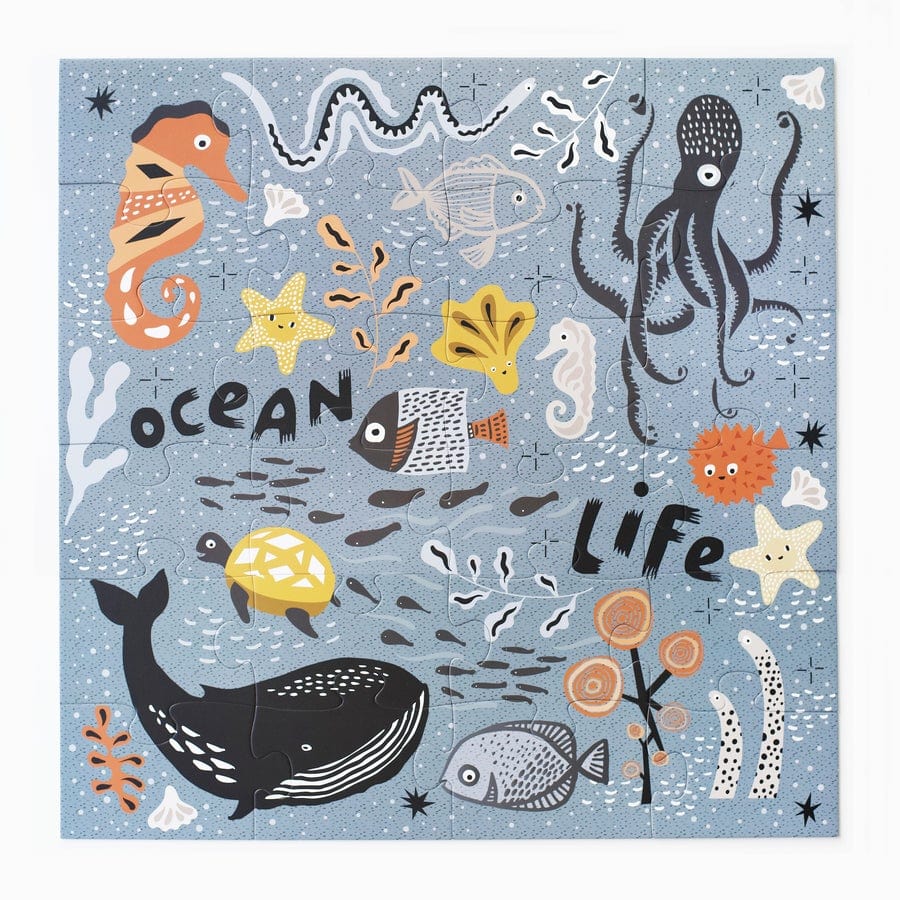Wee Gallery Ocean Life Floor Puzzle
