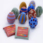 Natural Earth Paint - Wooden Eggs Craft Kit